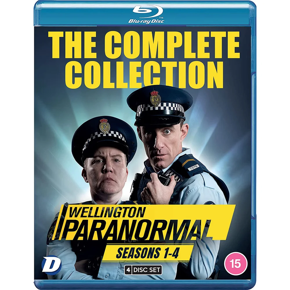 Wellington Paranormal - The Complete Collection: Season 1-4 Afbeelding 1