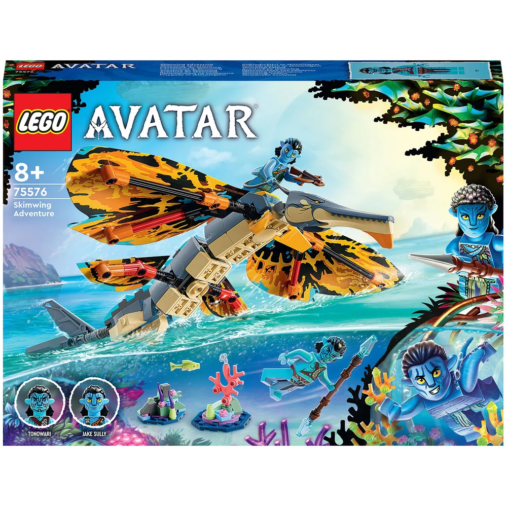LEGO Avatar Skimwing Adventure The Way of Water Set (75576) Afbeelding 1