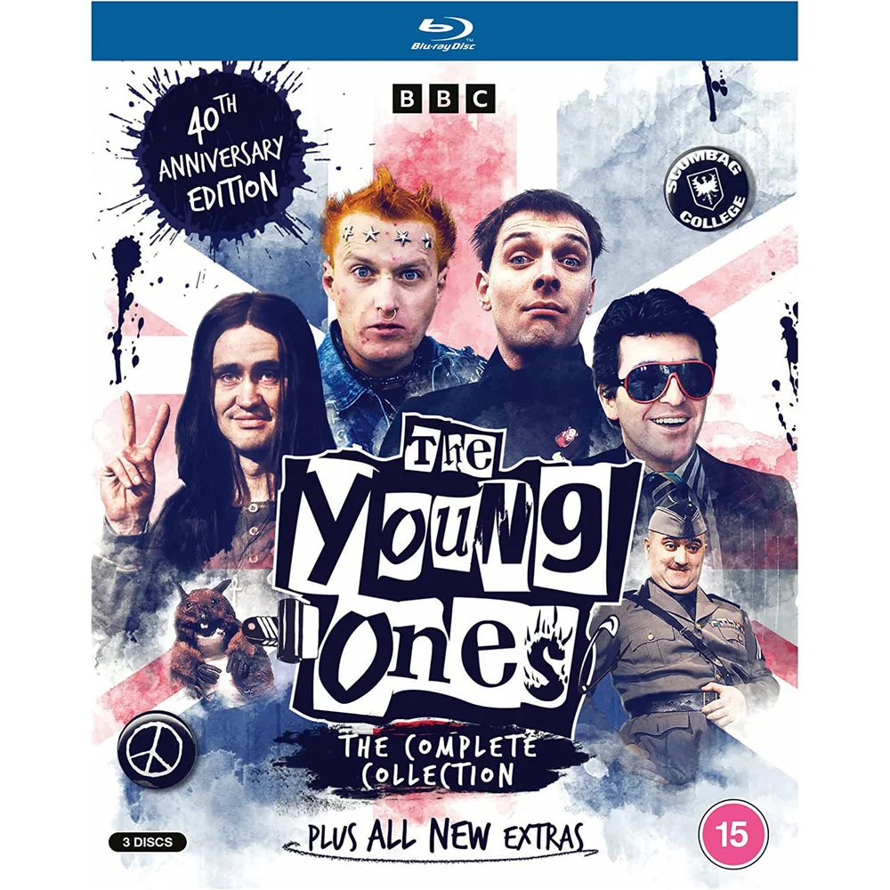 The Young Ones: The Complete Collection Afbeelding 1