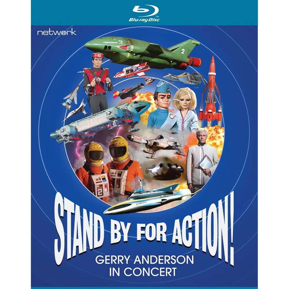 Stand By For Action!: Gerry Anderson in Concert Afbeelding 1