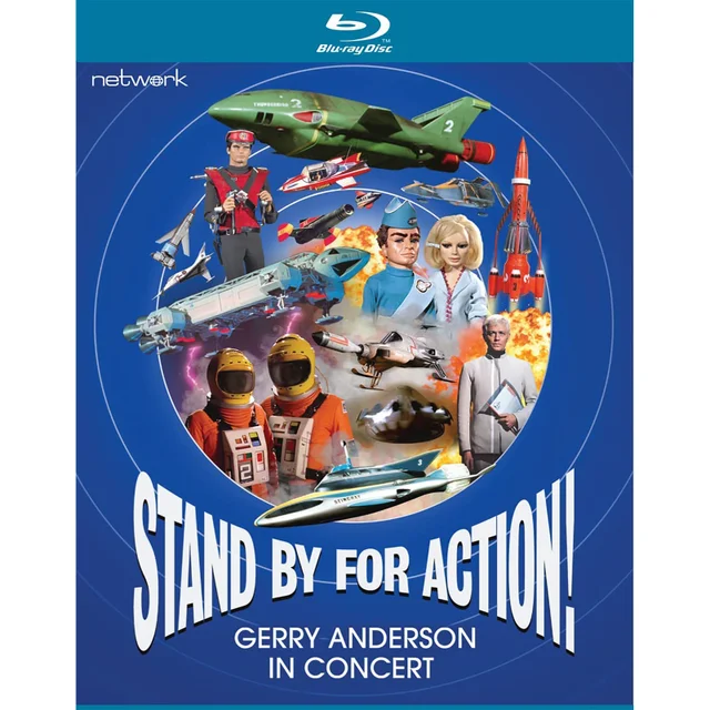 Stand By For Action!: Gerry Anderson in Concert