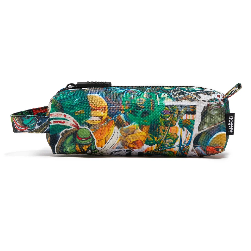 Akedo x TMNT Comics Pencil Case Afbeelding 1