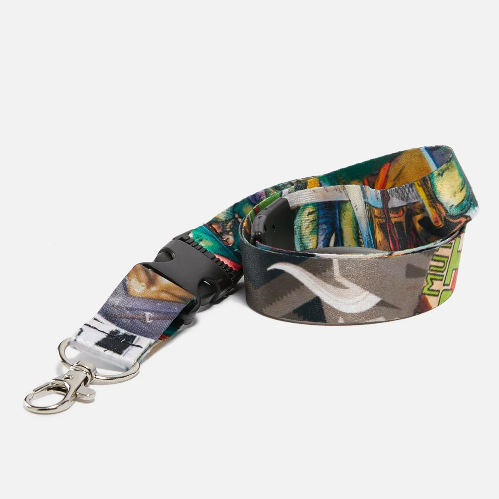 Akedo x TMNT Comics Lanyard Afbeelding 1