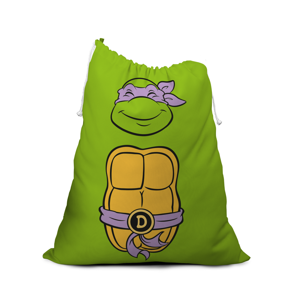 Teenage Mutant Ninja Turtles Donatello Christmas Santa Sack Afbeelding 1