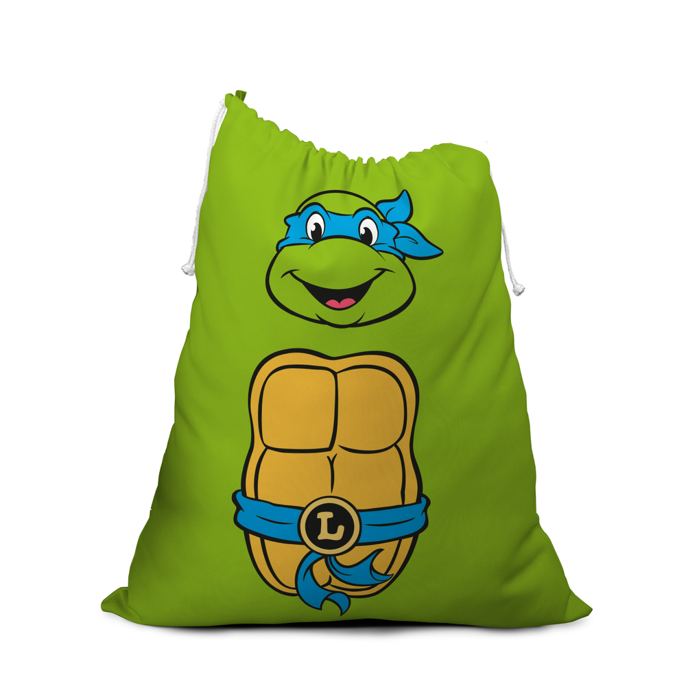 Teenage Mutant Ninja Turtles Leonardo Christmas Santa Sack Afbeelding 1