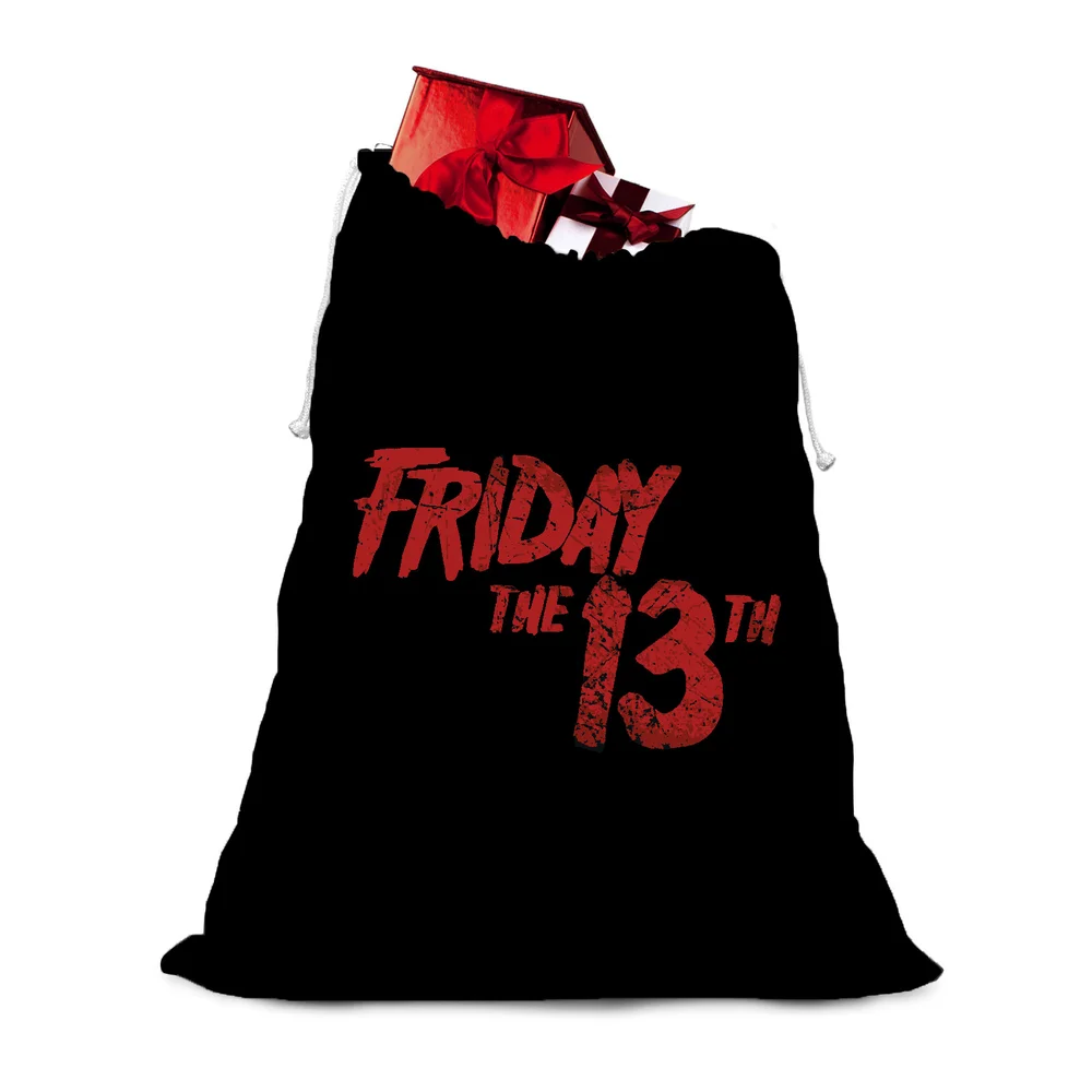 Friday the 13th Jason Lives Christmas Santa Sack Afbeelding 1