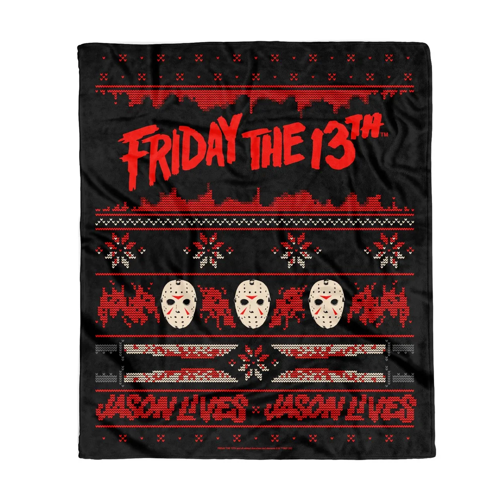 Friday the 13th Jason Lives Fleece Blanket - M Afbeelding 1