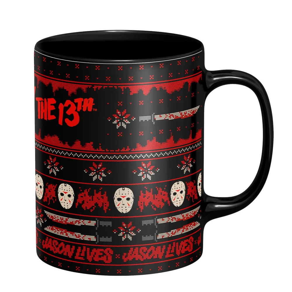 Friday the 13th Jason Lives Mug - Black Afbeelding 1