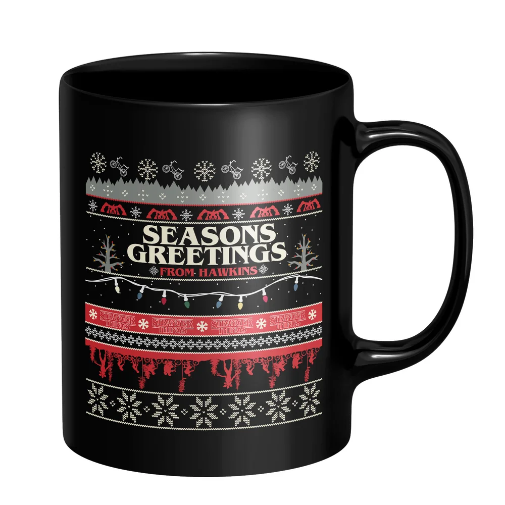 Stranger Things Eddie Munson Wanted Mug - Black Afbeelding 1