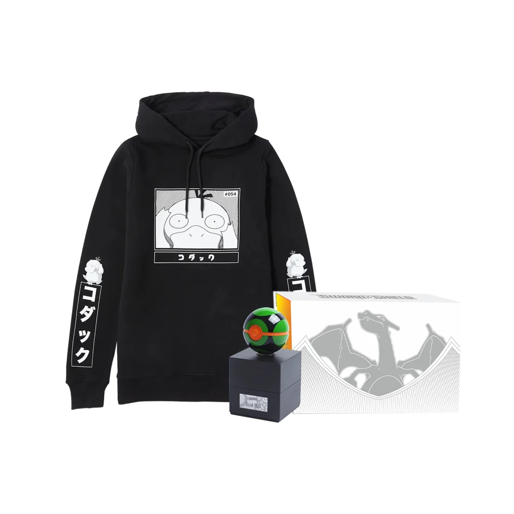 Pokémon Ultra Premium Hoodie Bundle - S Afbeelding 1