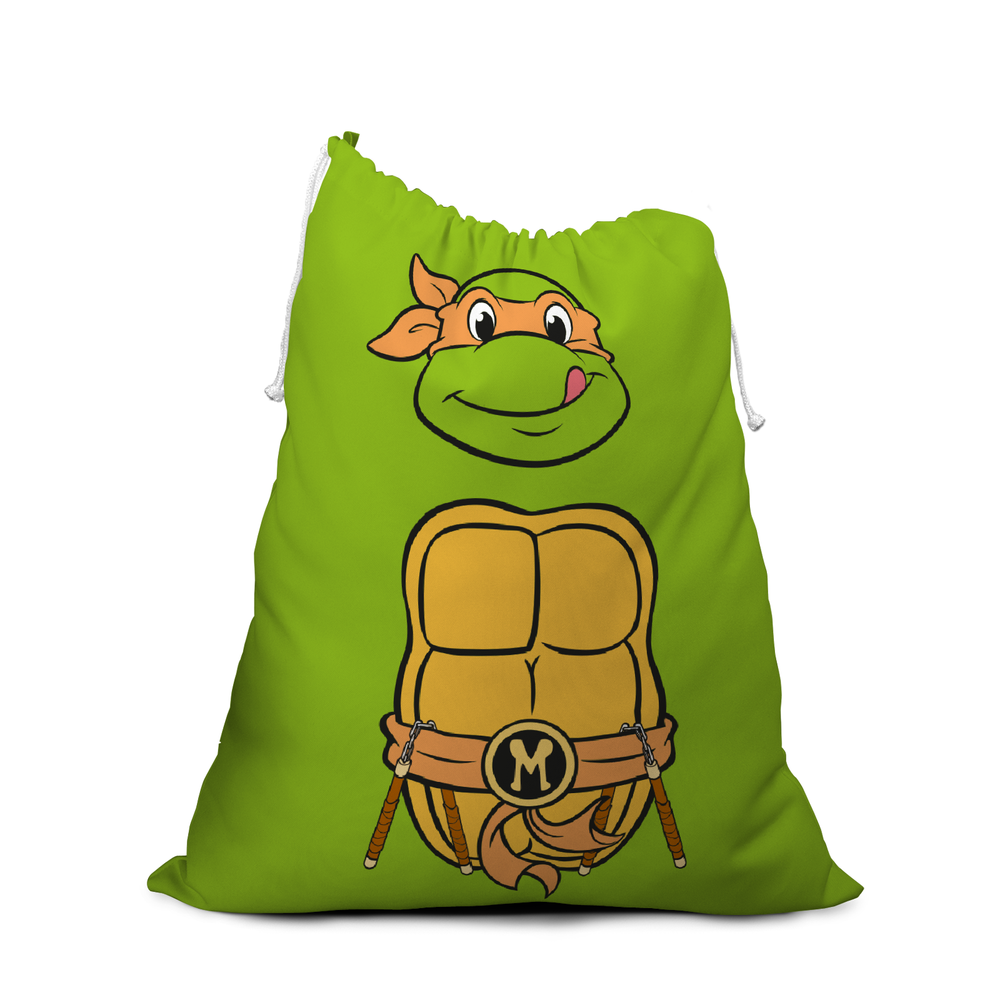 Teenage Mutant Ninja Turtles Michelangelo Christmas Santa Sack Afbeelding 1