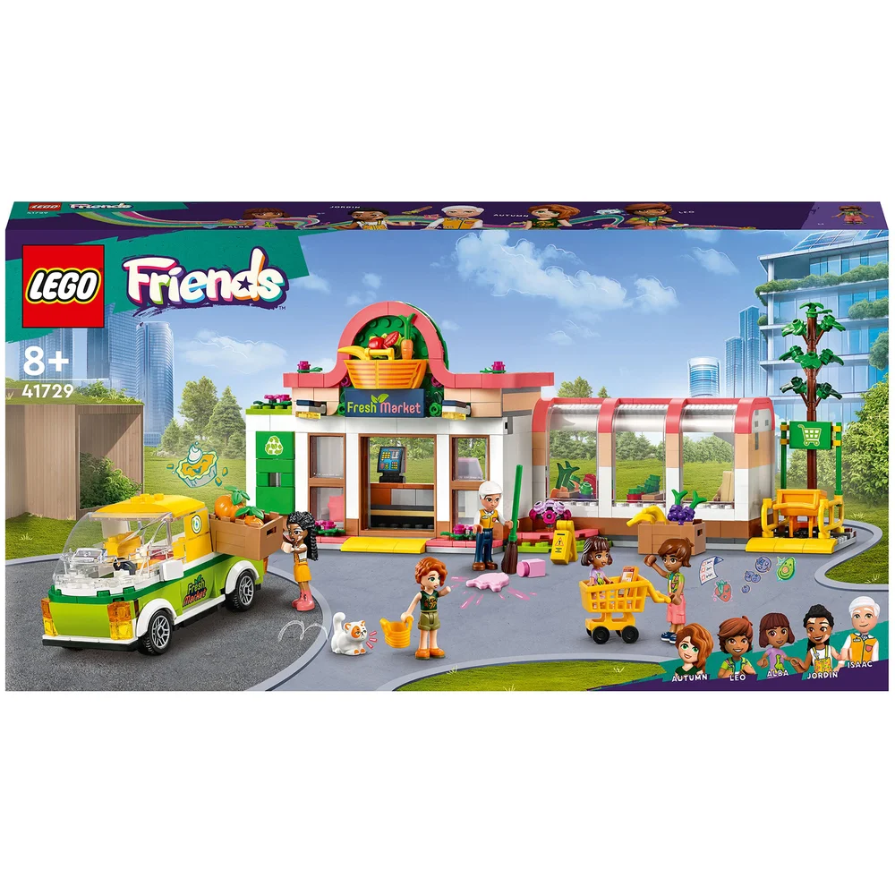 LEGO Friends: Organic Grocery Store Toy Shop with Truck (41729) Afbeelding 1