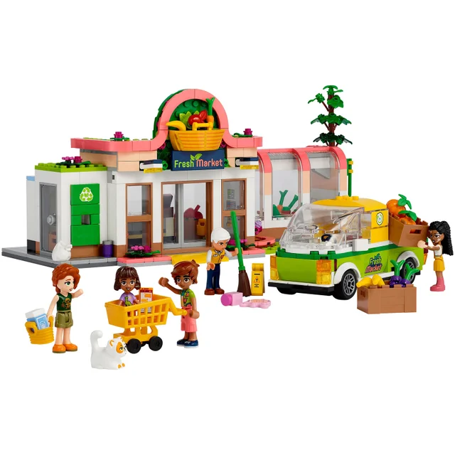 LEGO Friends: Organic Grocery Store Toy Shop with Truck (41729)
