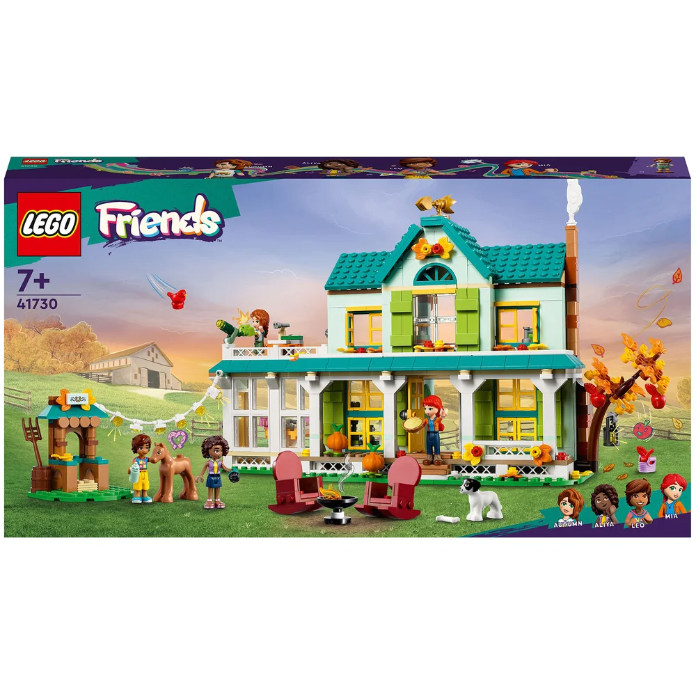 LEGO Friends: Autumn's House, Dolls House Toy Playset (41730) Afbeelding 1