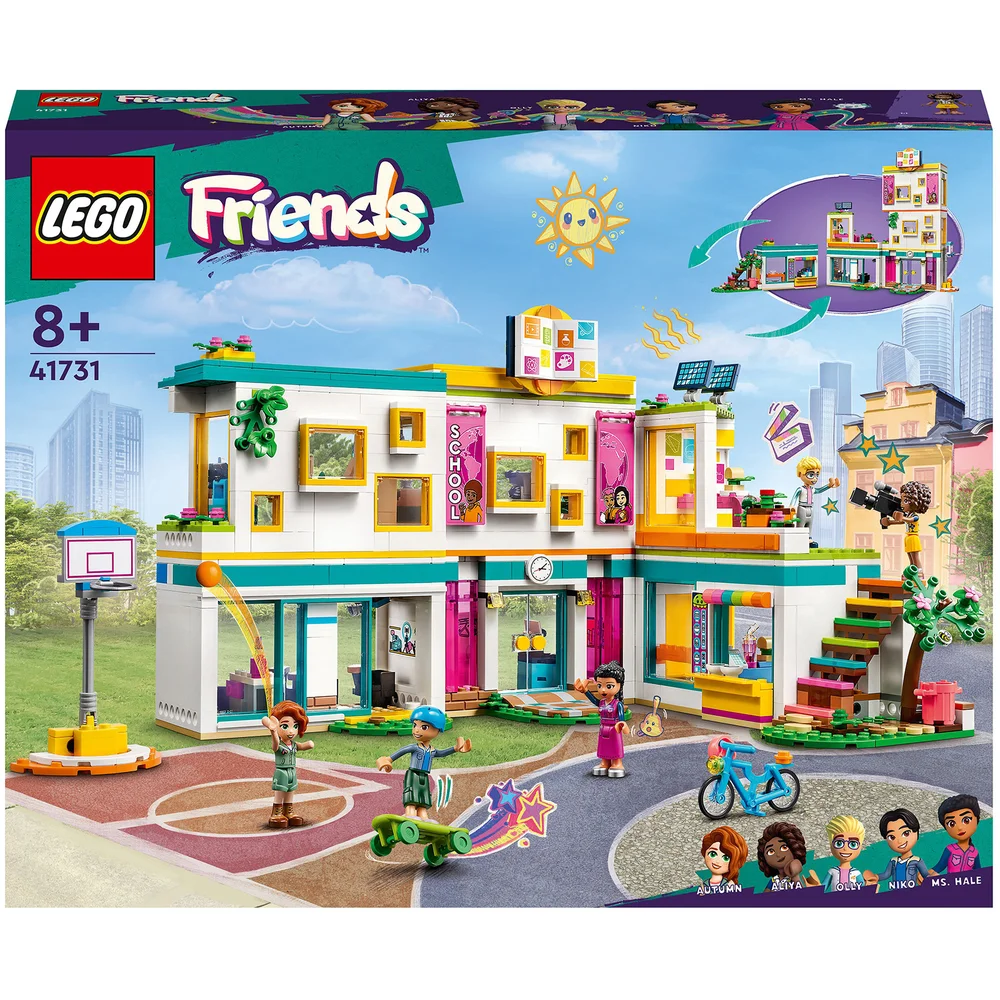 LEGO Friends: Heartlake International School Toy Set (41731) Afbeelding 1