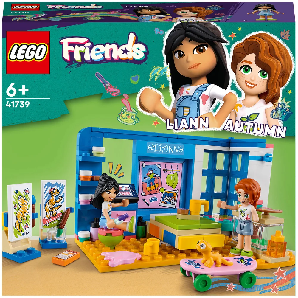 LEGO Friends: Liann's Room Mini-Doll & Toy Pet Playset (41739) Afbeelding 1