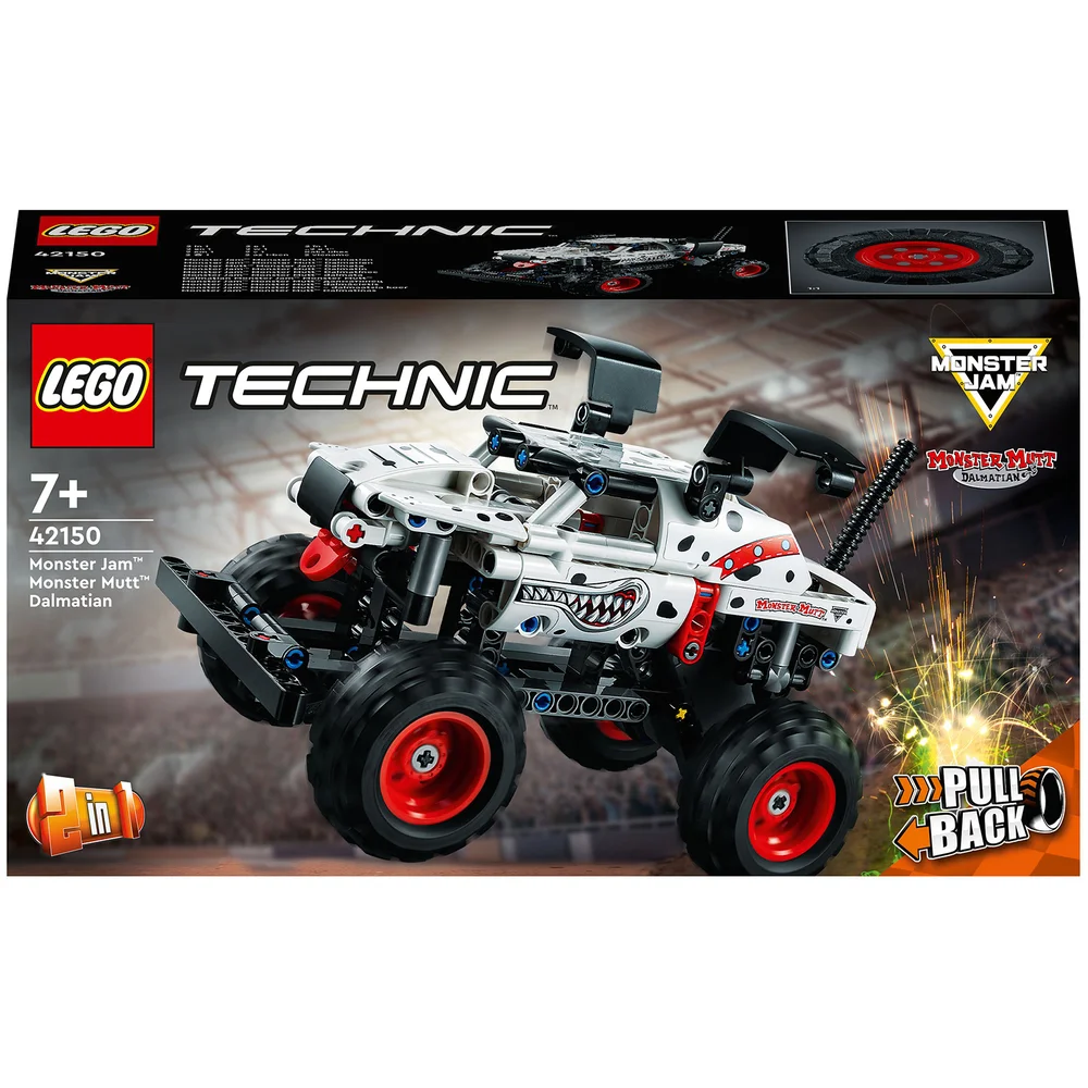 LEGO Technic: Monster Jam Monster Mutt Dalmatian Set (42150) Afbeelding 1