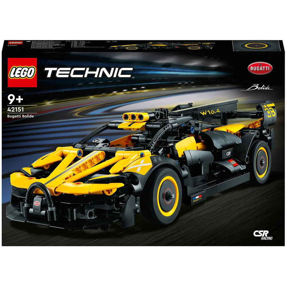 LEGO Technic: Bugatti Bolide Model Car Toy Building Set (42151) Afbeelding 1