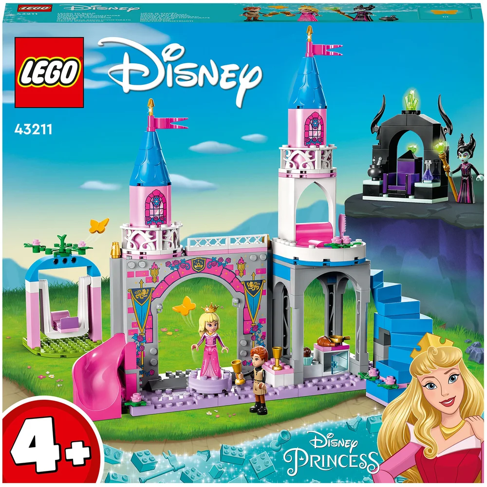 LEGO|Disney Princess: Aurora's Castle Buildable Toy (43211) Afbeelding 1