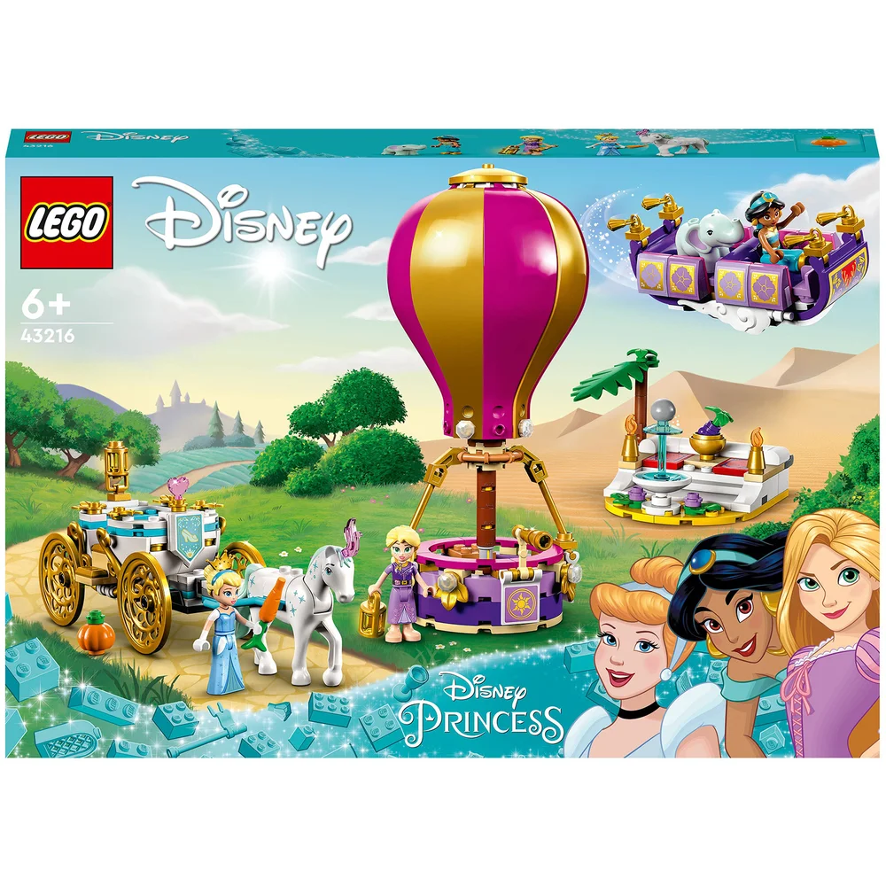 LEGO|Disney Princess: Enchanted Journey Cinderella Set (43216) Afbeelding 1