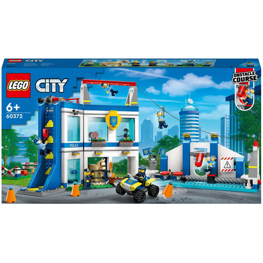 LEGO City: Police Training Academy Obstacle Course Set (60372) Afbeelding 1