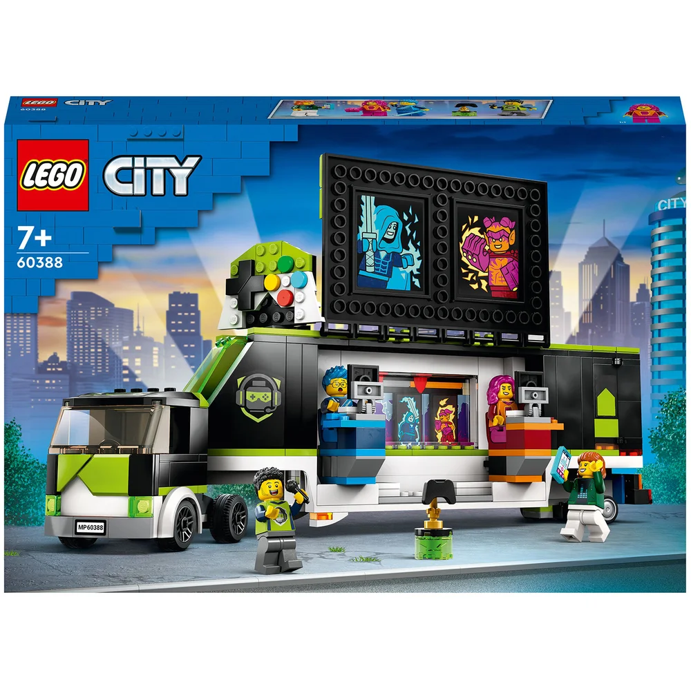 LEGO City: Gaming Tournament Truck Esports Vehicle Toy (60388) Afbeelding 1