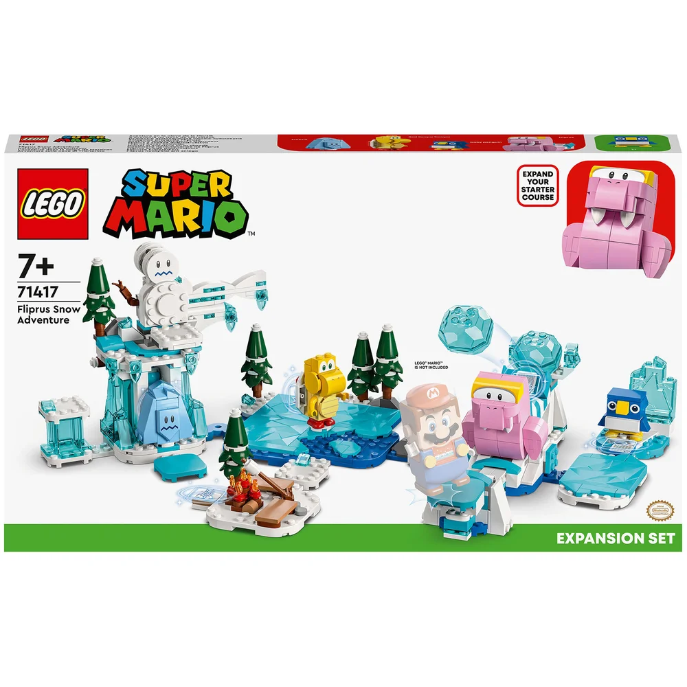 LEGO Super Mario Fliprus Snow Adventure Expansion Set (71417) Afbeelding 1