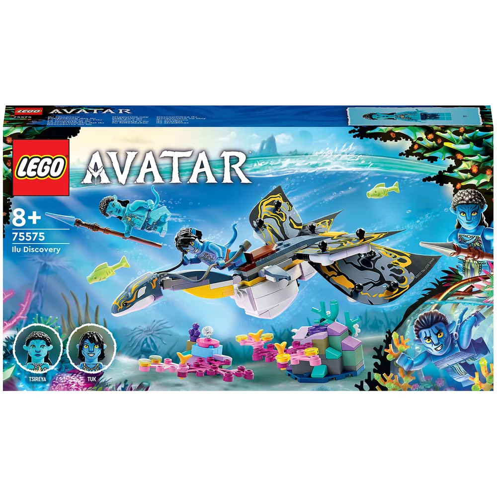 LEGO Avatar Ilu Discovery The Way of Water Figure Set (75575) Afbeelding 1