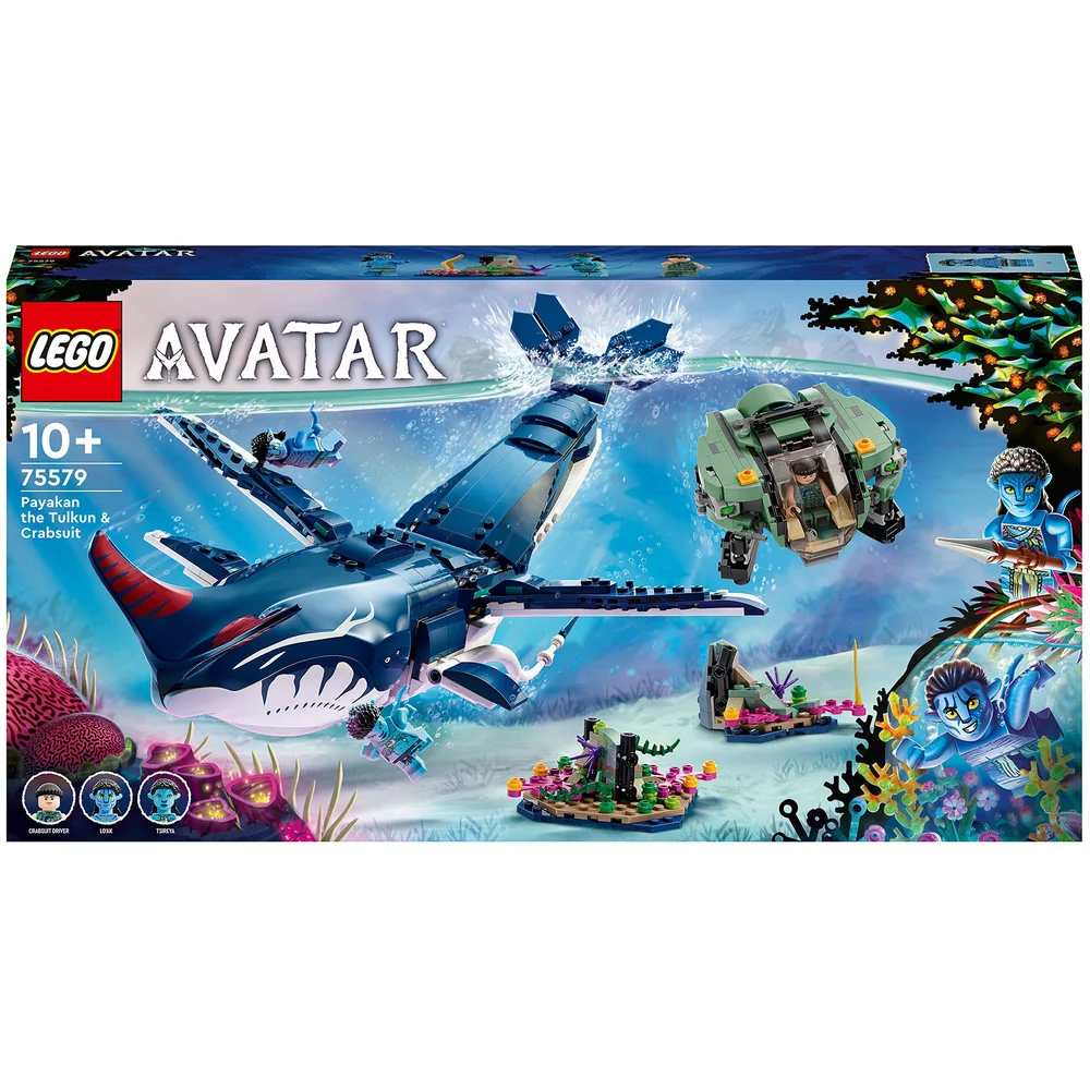 LEGO Avatar Payakan the Tulkun & Crabsuit Building Toy (75579) Afbeelding 1