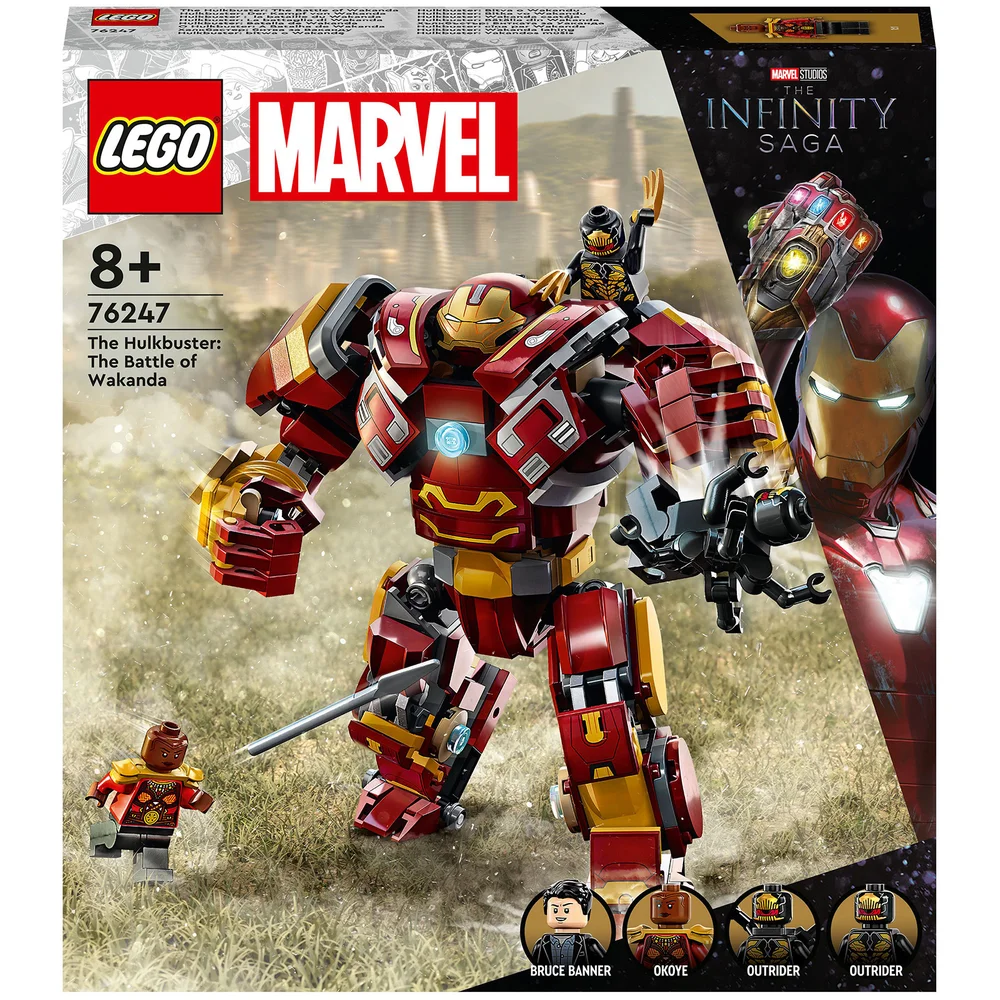 LEGO Marvel The Hulkbuster: The Battle of Wakanda Set (76247) Afbeelding 1