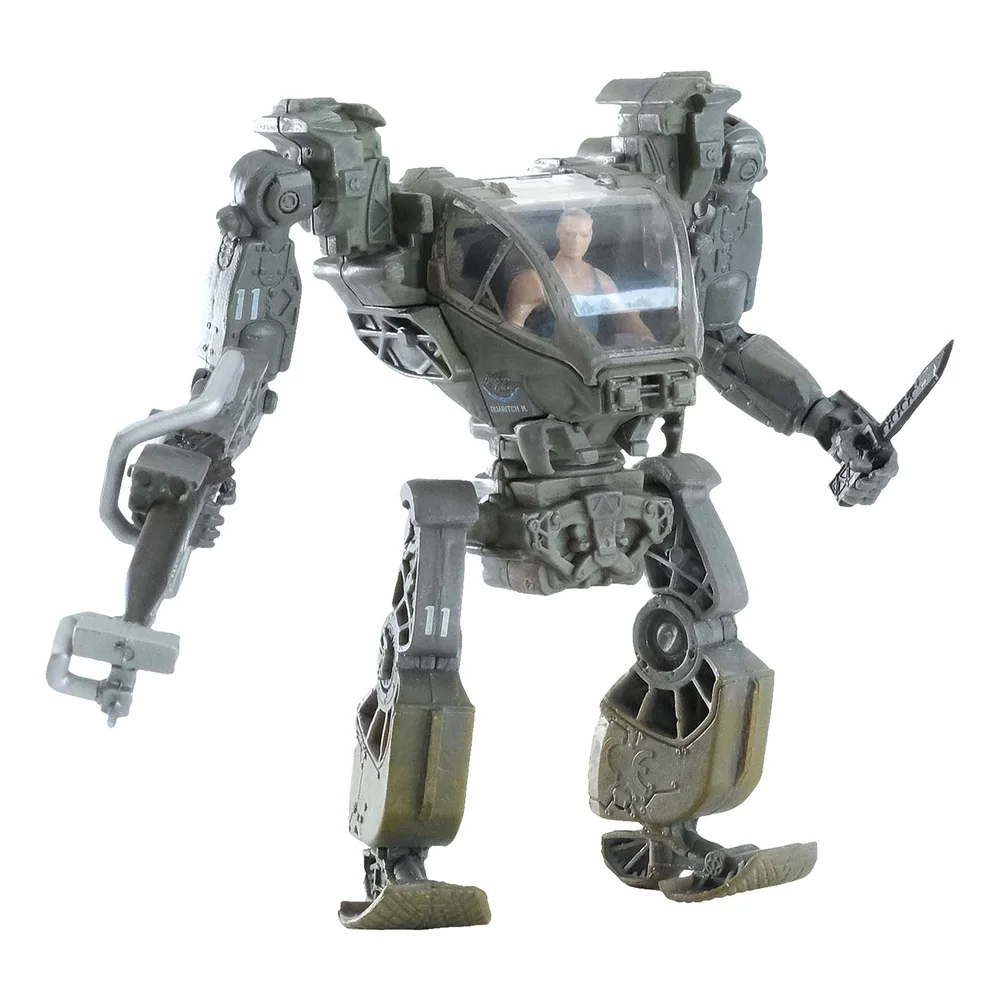 McFarlane Disney Avatar World of Pandora Amp Suit & Colonel Miles Quaritch Action Figure Afbeelding 1