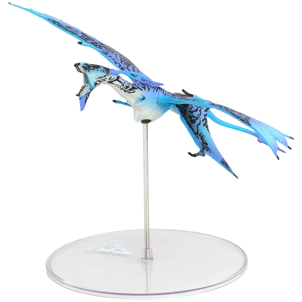 McFarlane Disney Avatar World of Pandora Mountain Banshee - Blue Banshee Action Figure Afbeelding 1