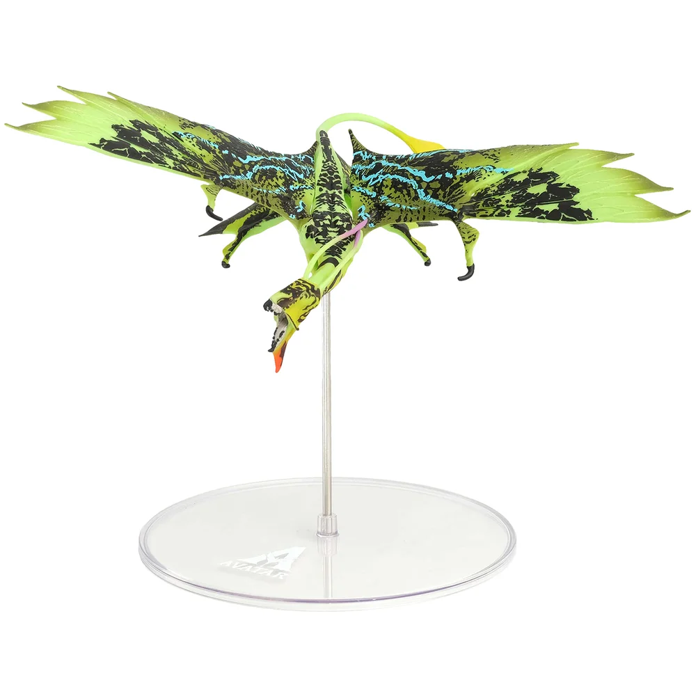 McFarlane Disney Avatar World of Pandora Mountain Banshee-Green Banshee Action Figure Afbeelding 1