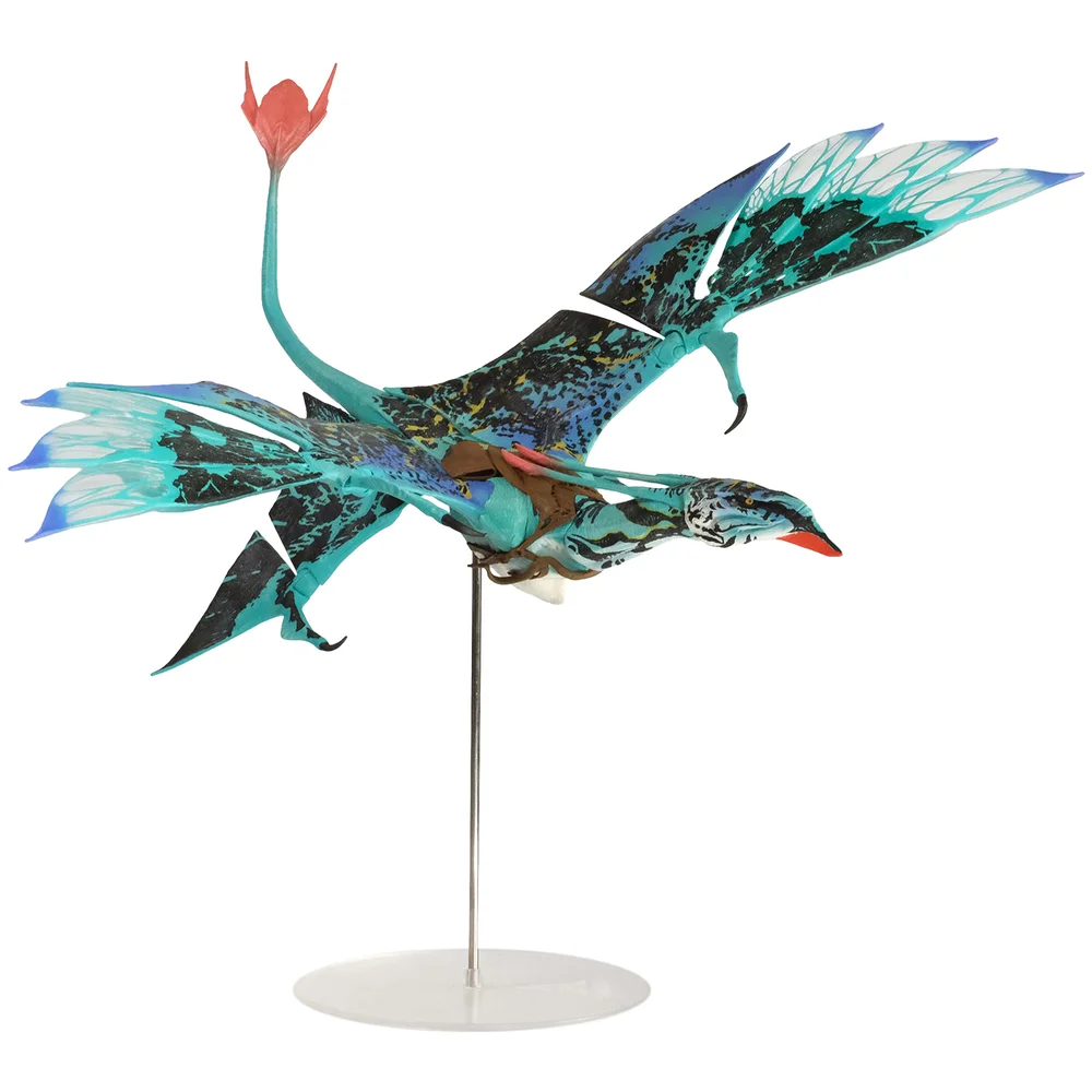 McFarlane Disney Avatar World of Pandoara Mega Banshee - Neytiri's Banshee Seze Action Figure Afbeelding 1