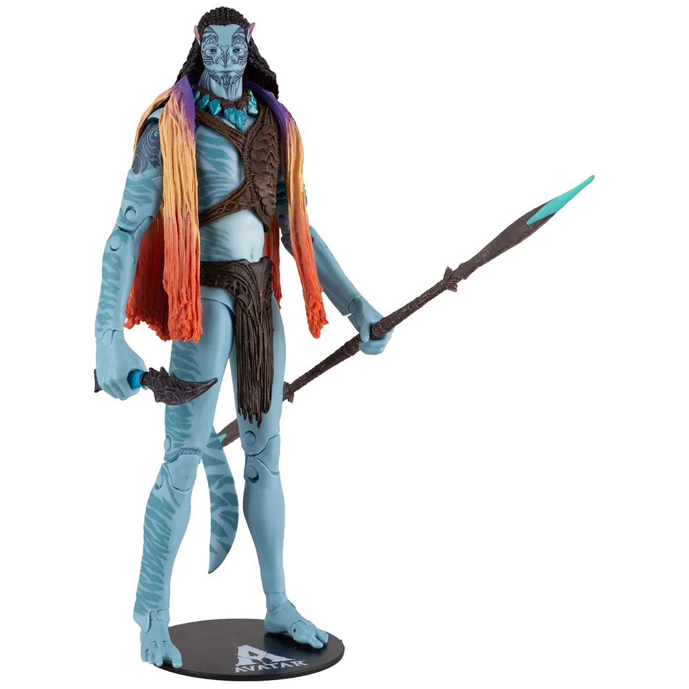 McFarlane Disney Avatar: The Way of Water - Tonowari Action Figure Afbeelding 1