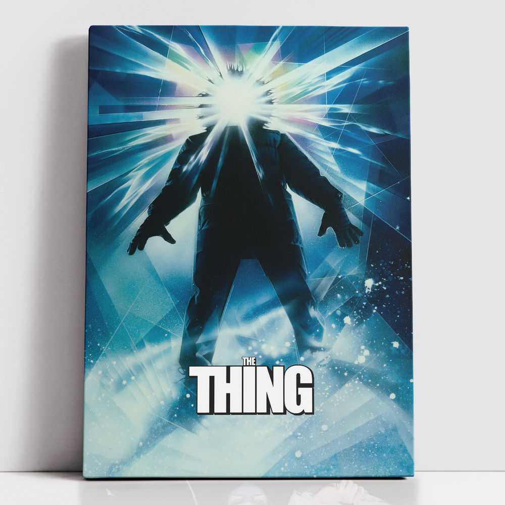 Decorsome x The Thing Classic Poster Rectangular Canvas - 12x18 inch Afbeelding 1