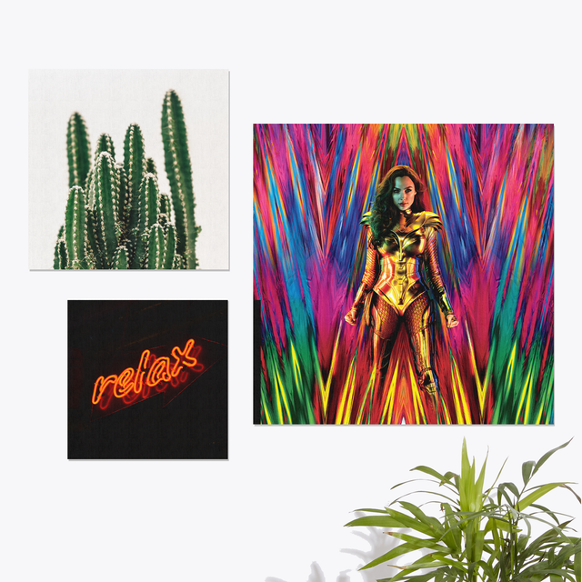 Decorsome x A Nightmare On Elm Street Dream Master Rectangular Canvas