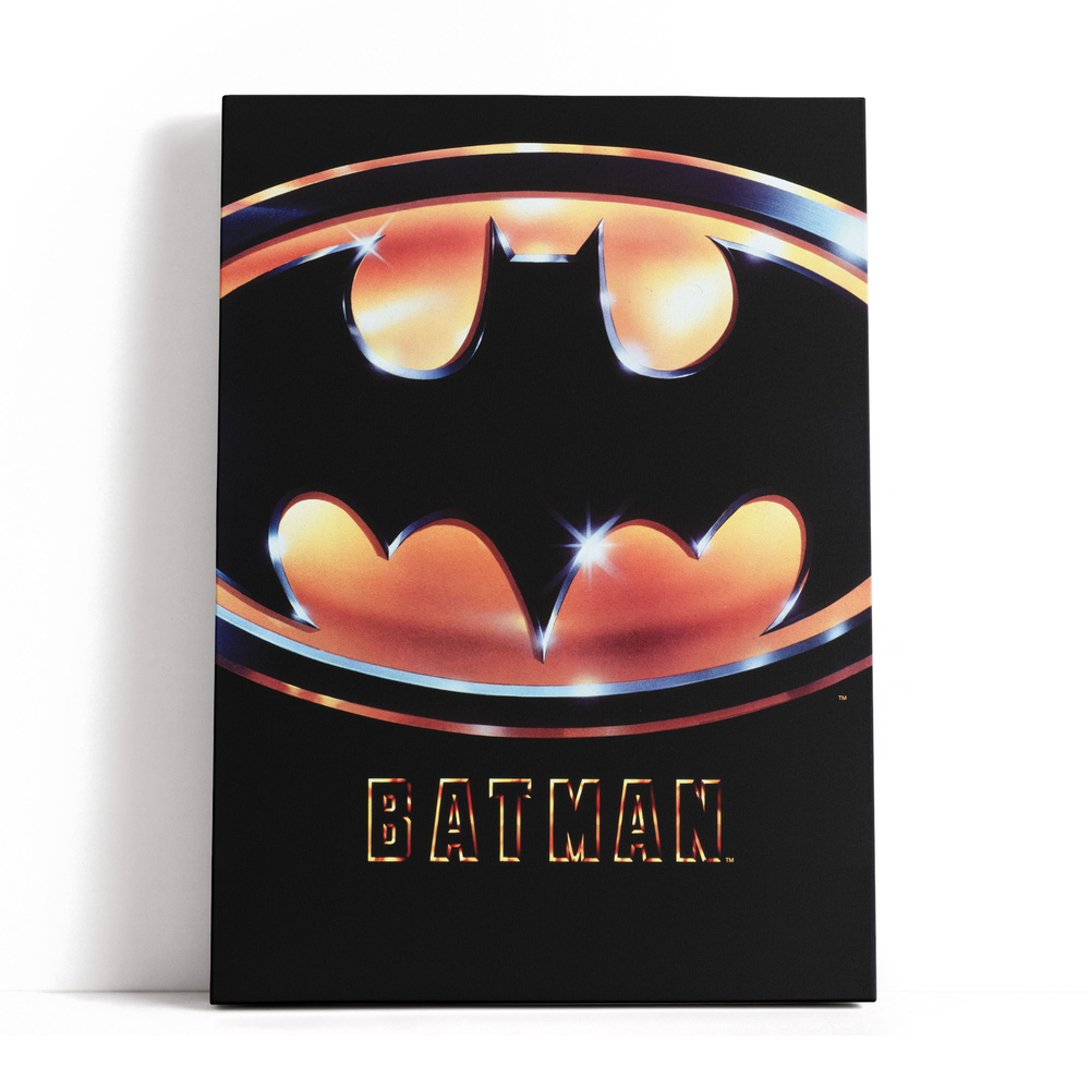 Decorsome x Batman 89 Rectangular Canvas - 12x18 inch Afbeelding 1