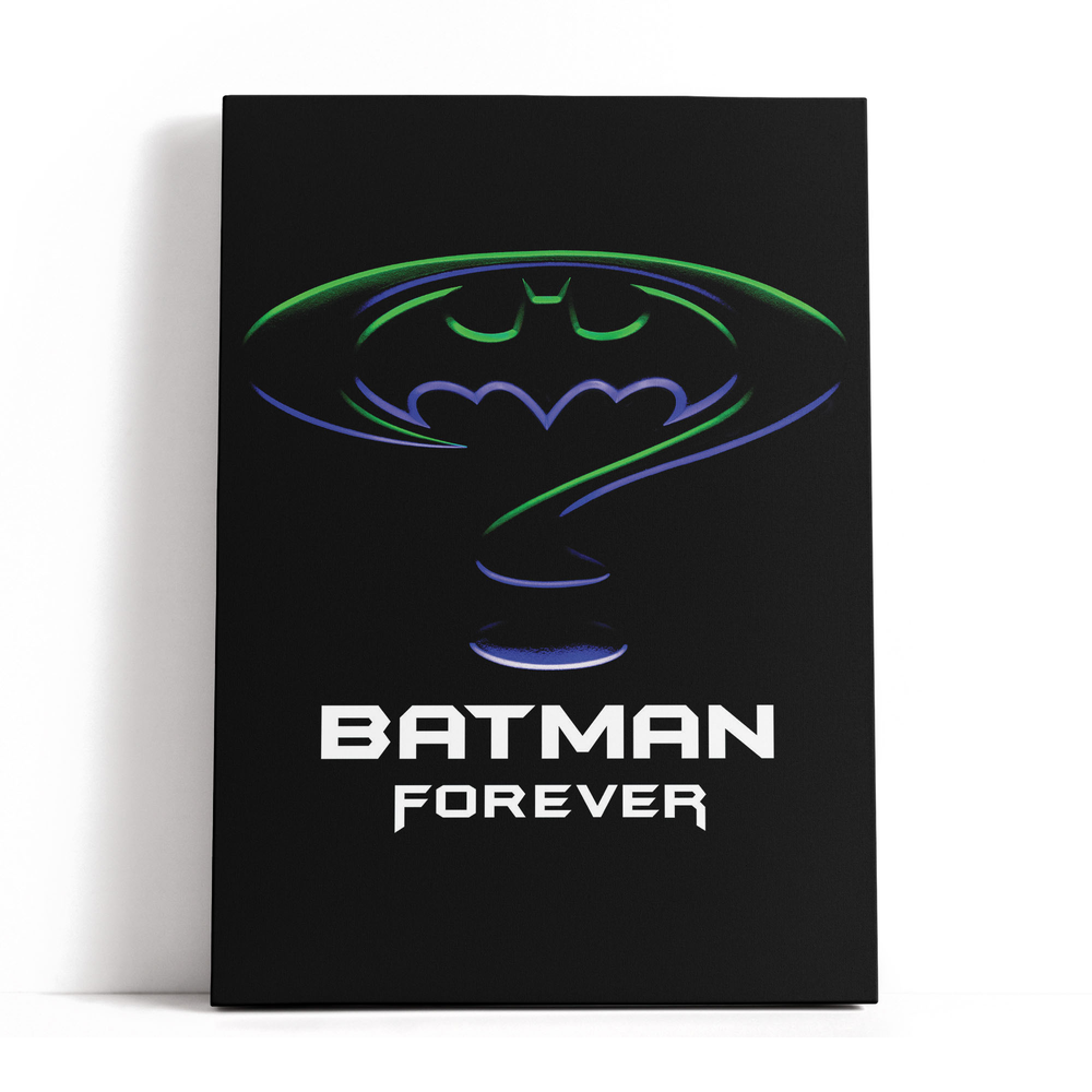 Decorsome x Batman Forever Rectangular Canvas - 12x18 inch Afbeelding 1