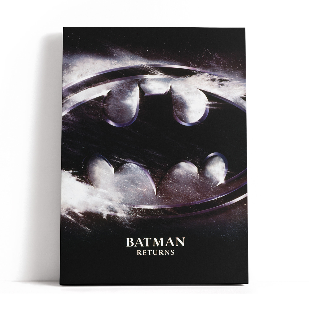 Decorsome x Batman Returns Rectangular Canvas - 12x18 inch Afbeelding 1
