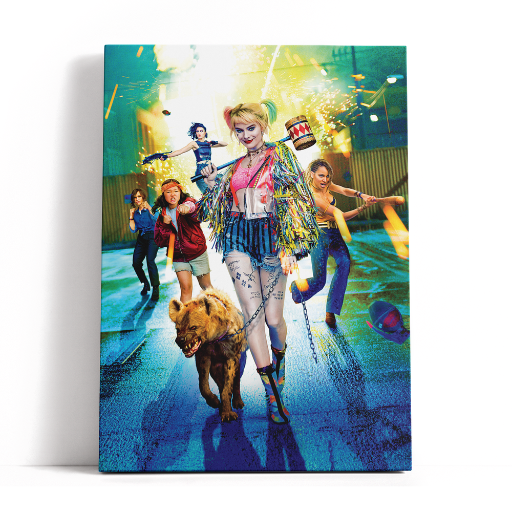 Decorsome x Birds Of Prey Cast Rectangular Canvas - 12x18 inch Afbeelding 1