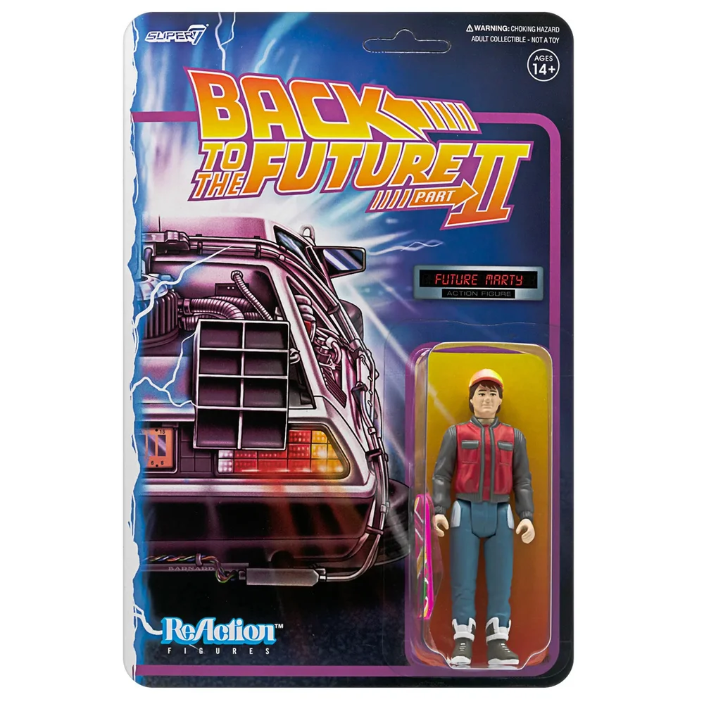 Super7 Back To The Future Part II ReAction Figure - Future Marty Afbeelding 1