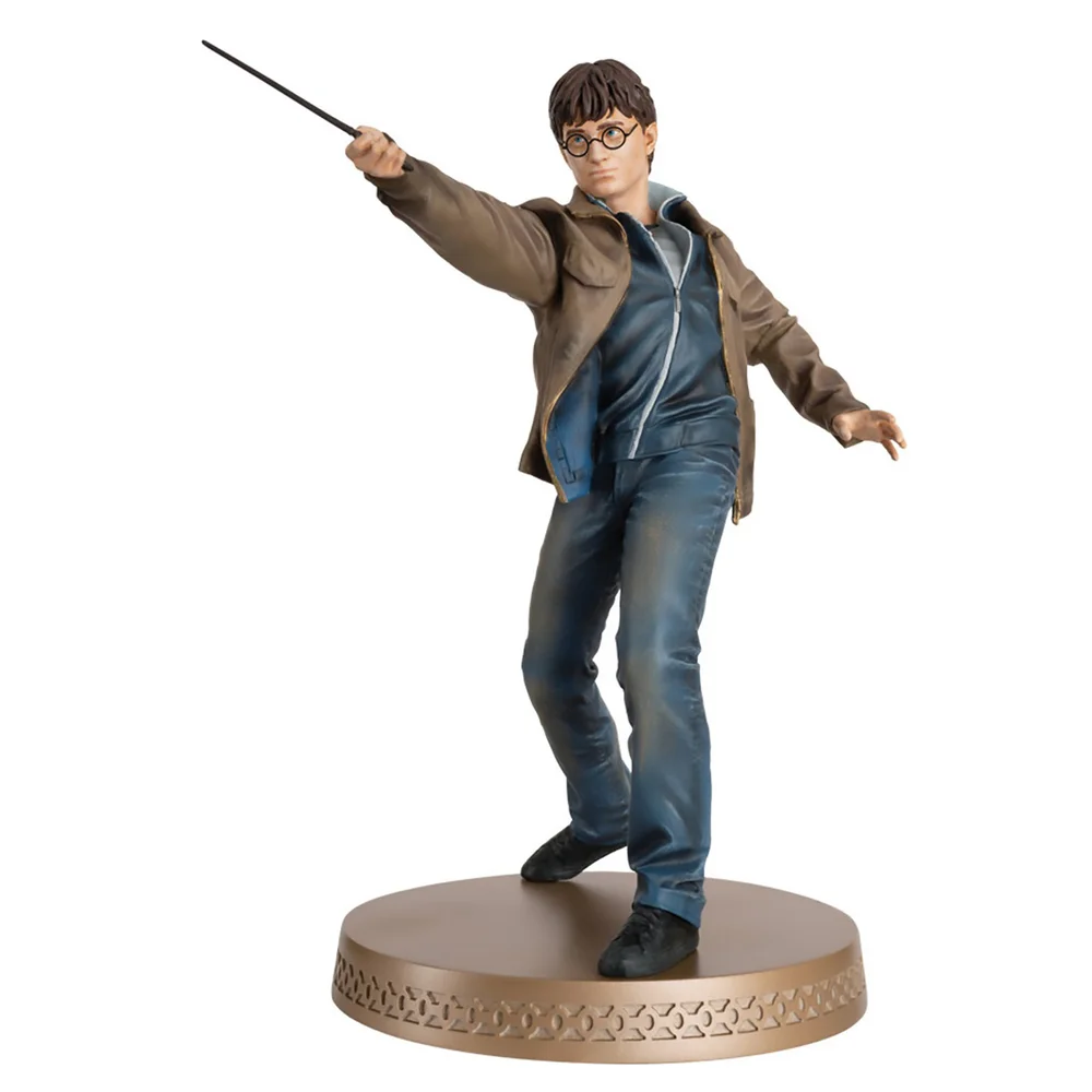 Eaglemoss Hero Collector Wizarding World Harry Potter (The Battle of Hogwarts) Mega Statue Afbeelding 1
