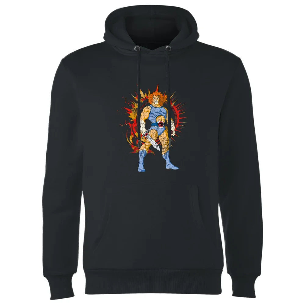 Thundercats Lion-O Graphic Hoodie - Black - S Afbeelding 1