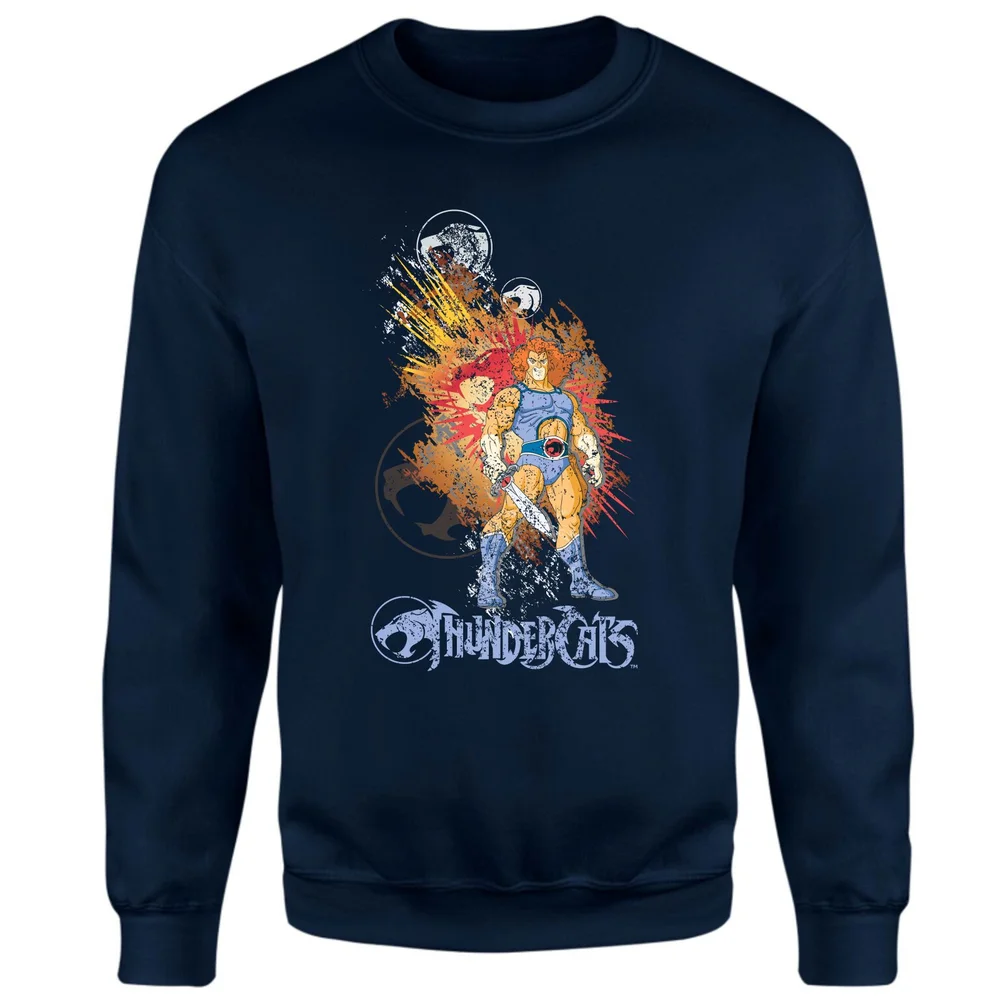 Thundercats Lion-O Hero Sweatshirt - Navy - XS Afbeelding 1