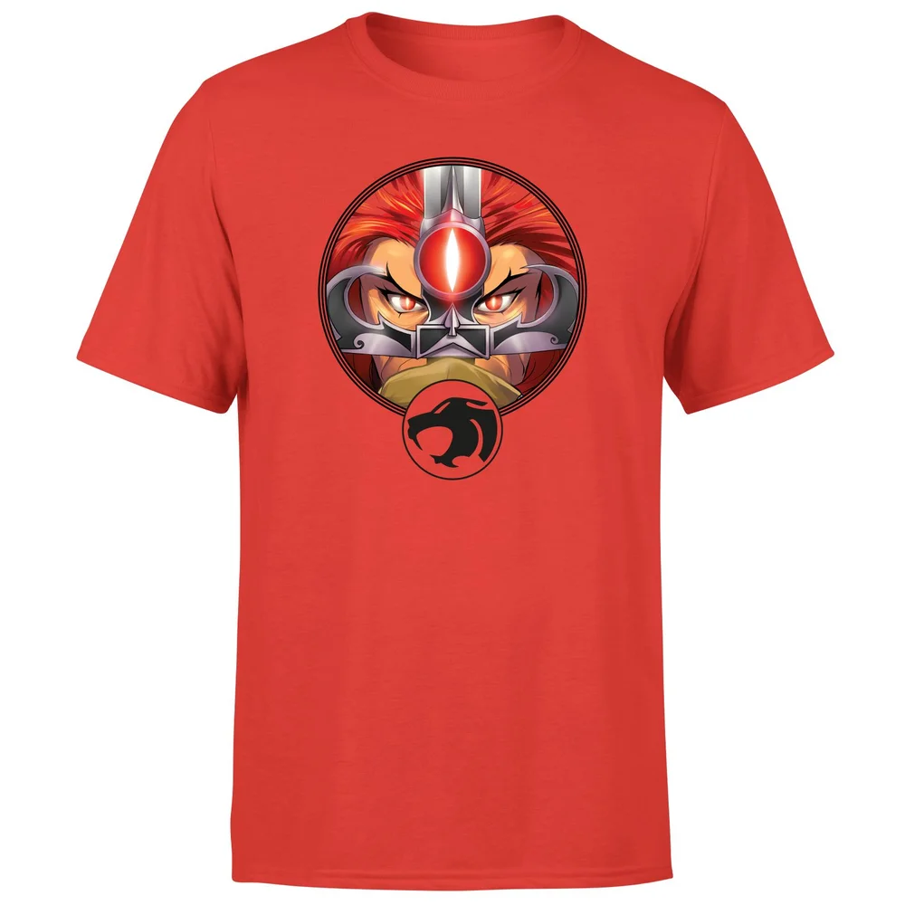 Thundercats Sword Unisex T-Shirt - Red - S Afbeelding 1