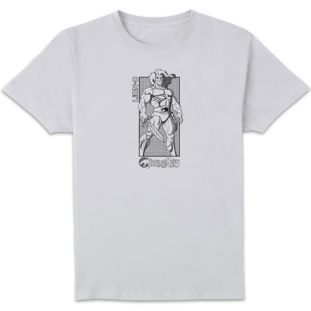 Thundercats Lion-O Unisex T-Shirt - White - S Afbeelding 1