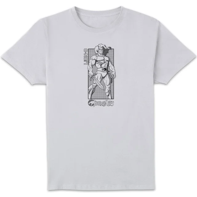 Thundercats Lion-O Unisex T-Shirt - White