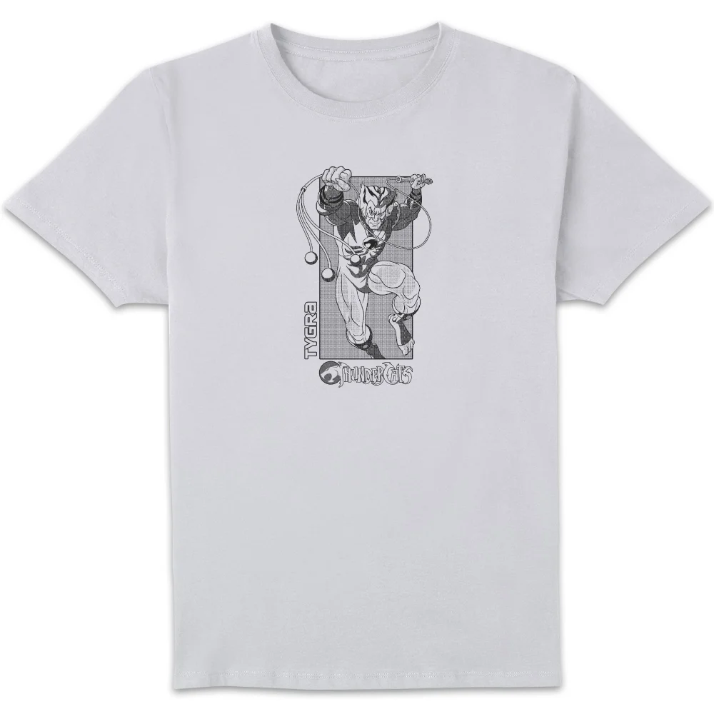 Thundercats Tygra Unisex T-Shirt - White - S Afbeelding 1