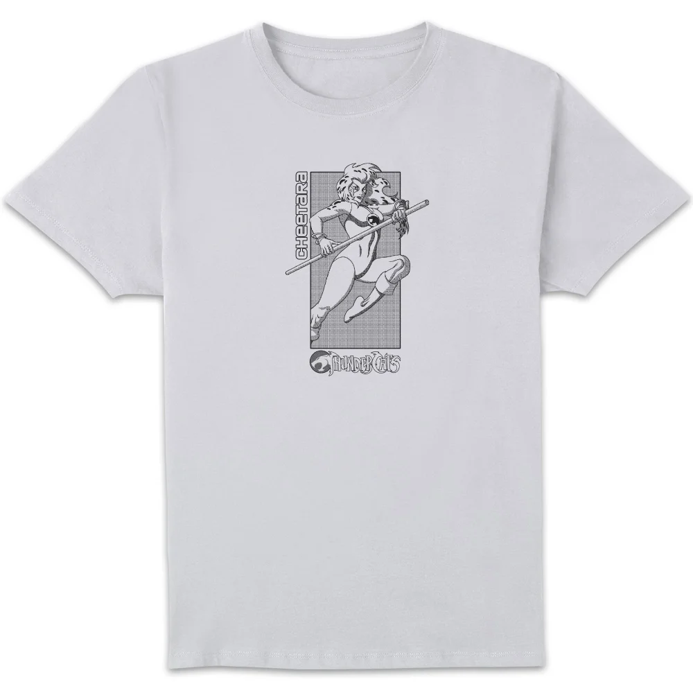Thundercats Cheetara Unisex T-Shirt - White - S Afbeelding 1